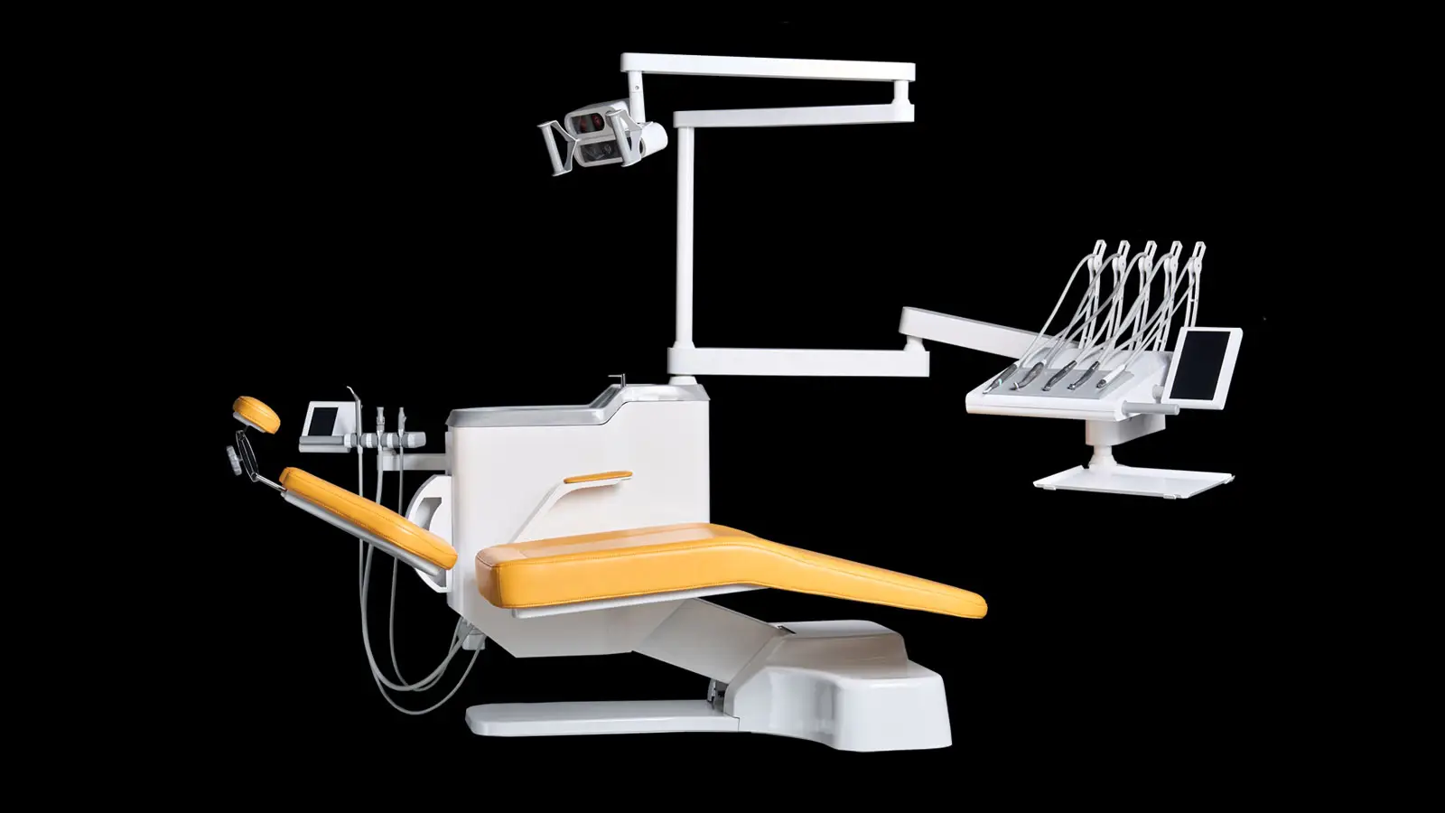 Collisio_2G dental unit configuration preview
