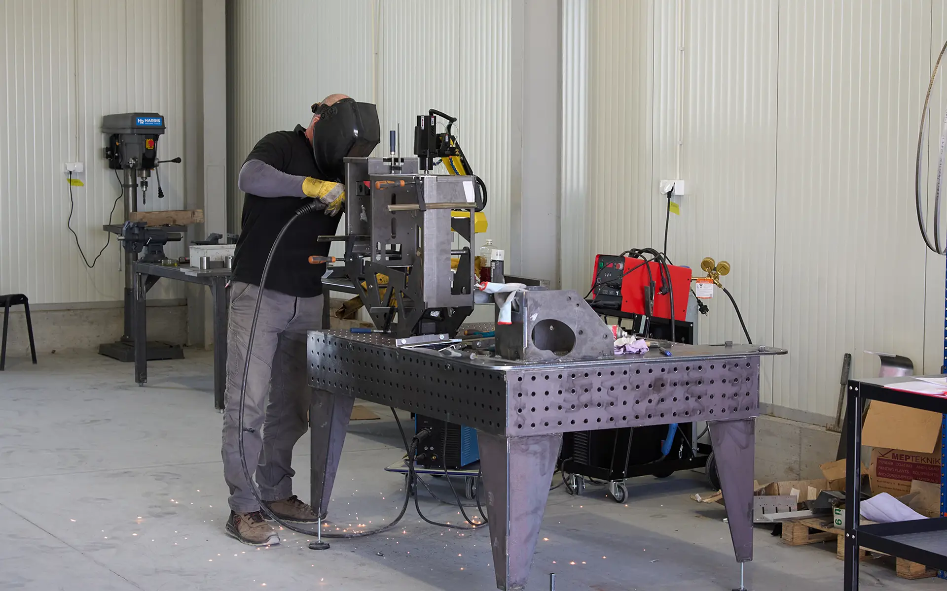 Collisio dental unit precision engineering and machining process