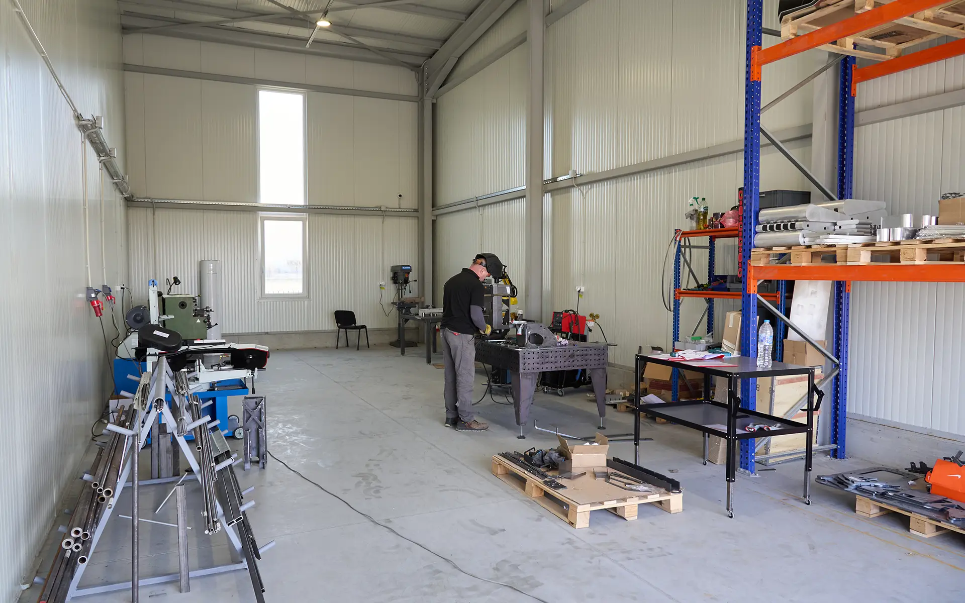 Collisio quality control — component inspection for dental unit manufacturing