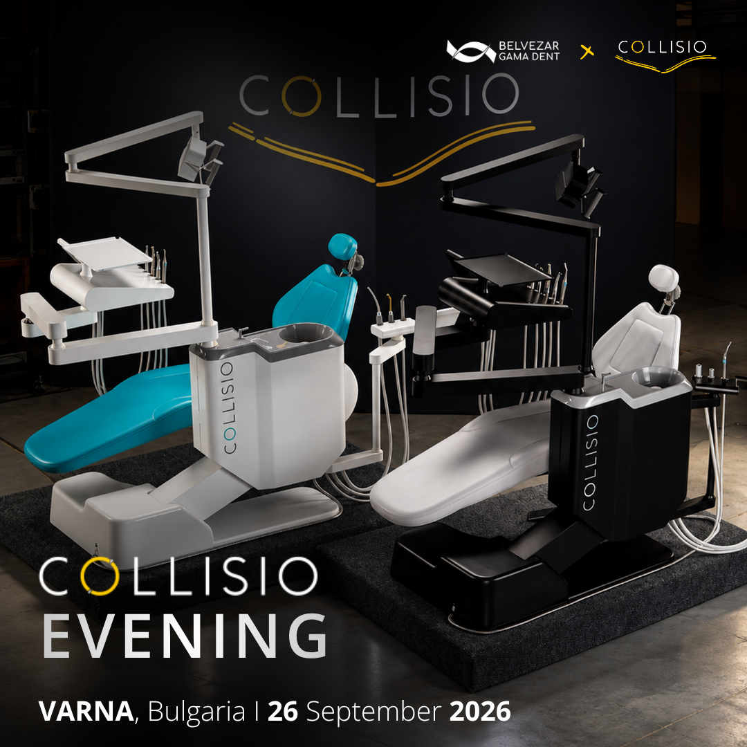 COLLISIO Evening във Варна — представяне на денталните юнити COLLISIO 2G