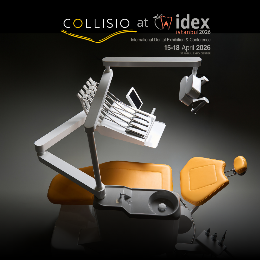 COLLISIO 2G на международното дентално изложение IDEX 2026 в Истанбул