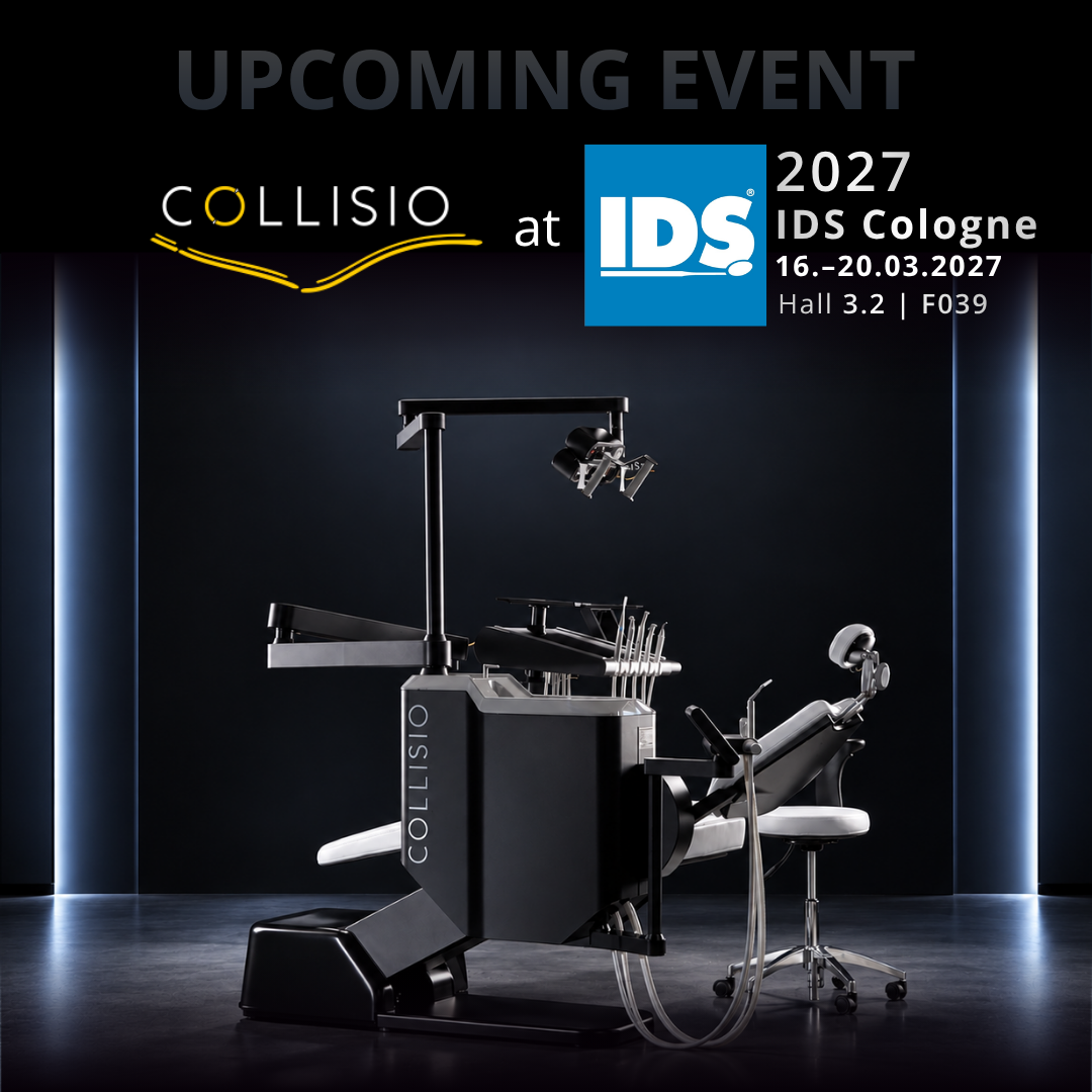 COLLISIO на международното дентално изложение IDS 2027 в Кьолн