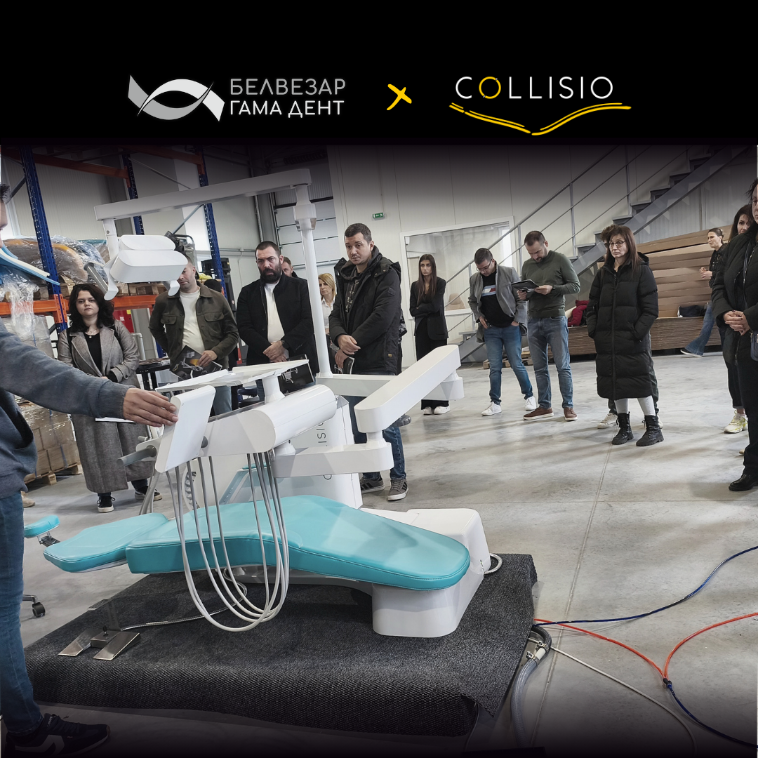 Партньорството между COLLISIO и официалния дистрибутор „Белвезар Гама Дент“ в България
