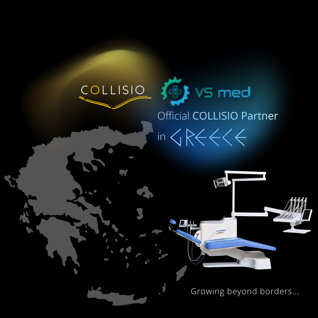 Официално партньорство между COLLISIO Dental Technologies и VS MED Greece